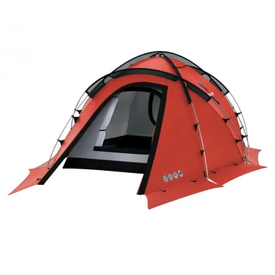 3-х местная палатка Husky Fighter 3+1 с юбкой