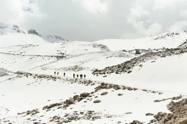 Плато. Каньон Саграк.