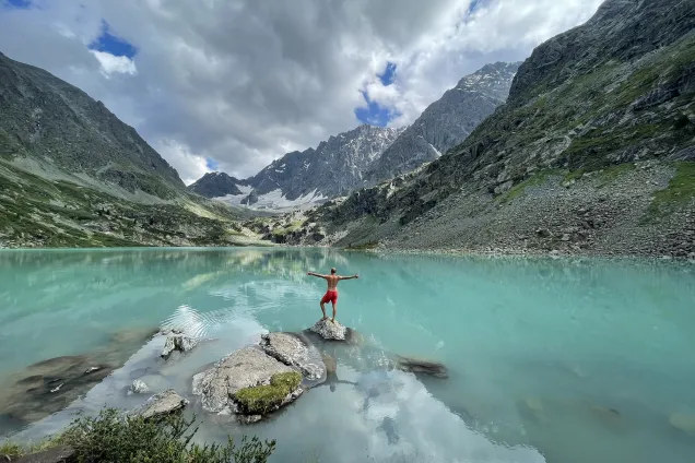 Радиалка до Верхнего озера.