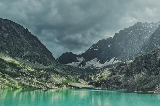 Радиалка до водопада озера Куйгук.