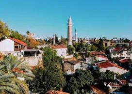 Как добраться до Калеичи из аэропорта Анталии