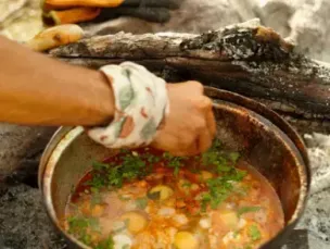 Шакшука/Каша с сухофруктами/Английский завтрак