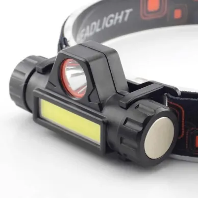 Фонарь налобный походный