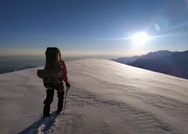 Интервальный бег как подготовка к высоким горам