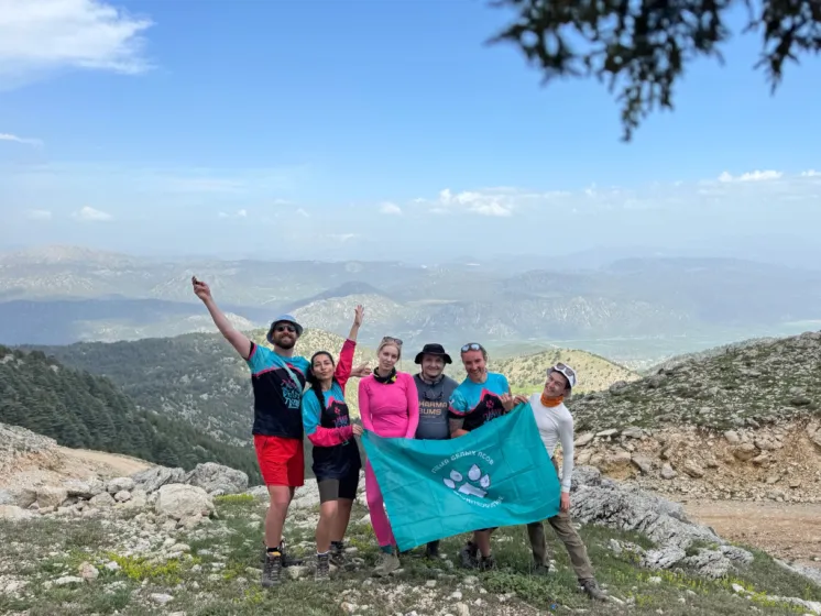 Отчёт Димы Москвина о Тропе Святого Павла