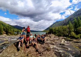 Мультинские озёра. Как это было! Июль 2021 г.