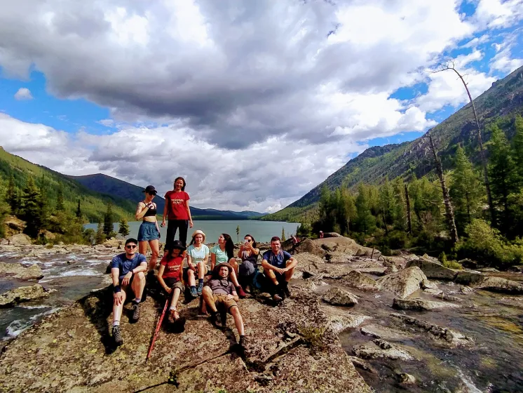 Мультинские озёра. Как это было! Июль 2021 г.