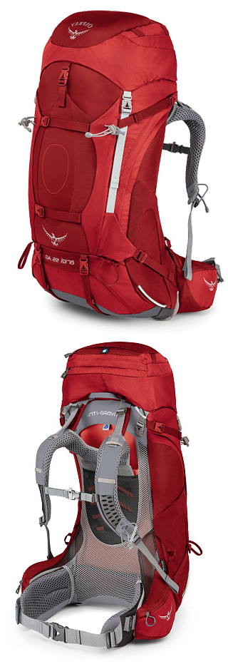 Выбор рюкзака на ликийскую тропу