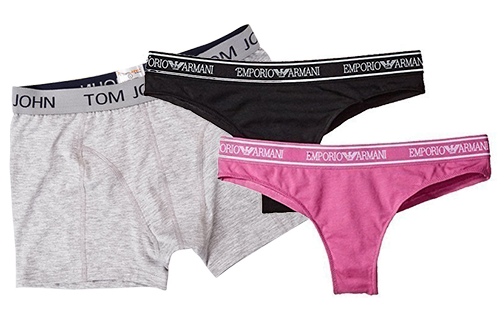 Смена нижнего белья/плавки/купальник